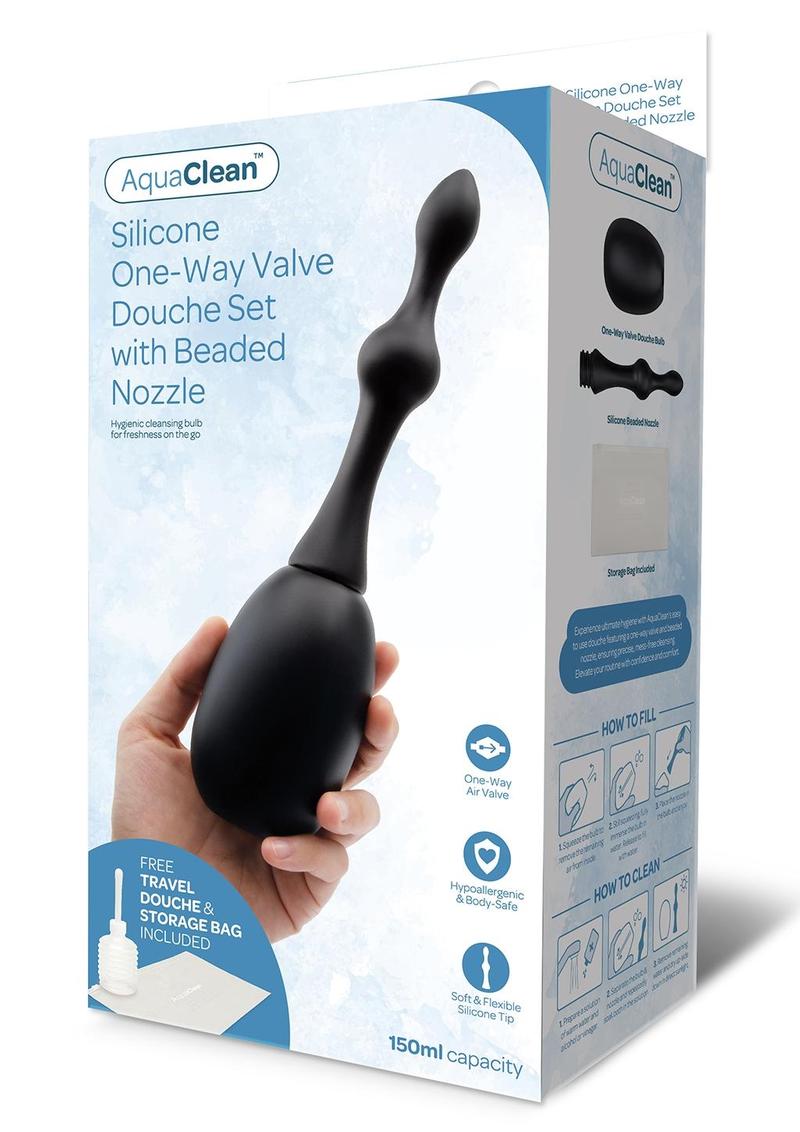 AC 150ml Douche W/ Anal Bead Nozzle