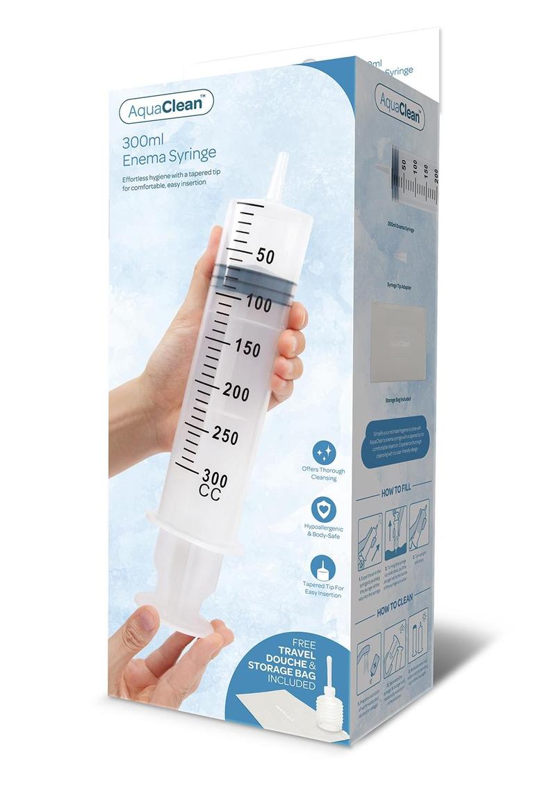 AC 300cc Enema Syringe