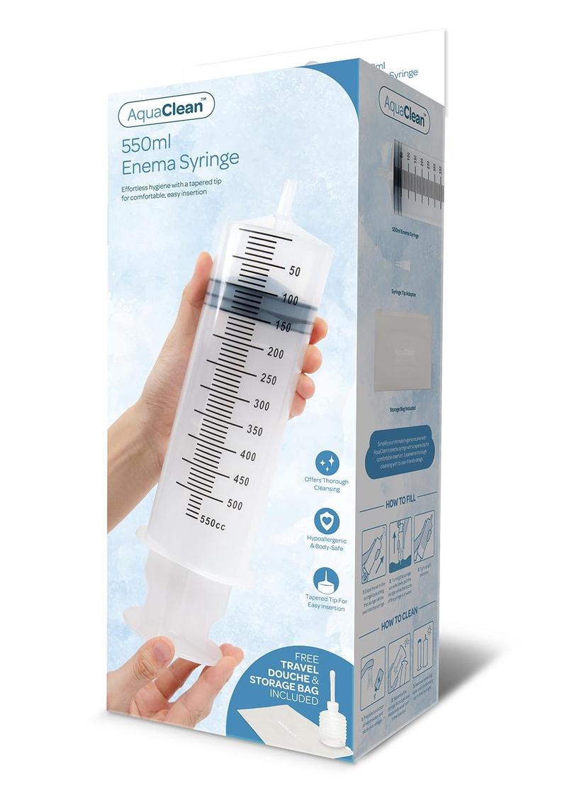 AC 550cc Enema Syringe