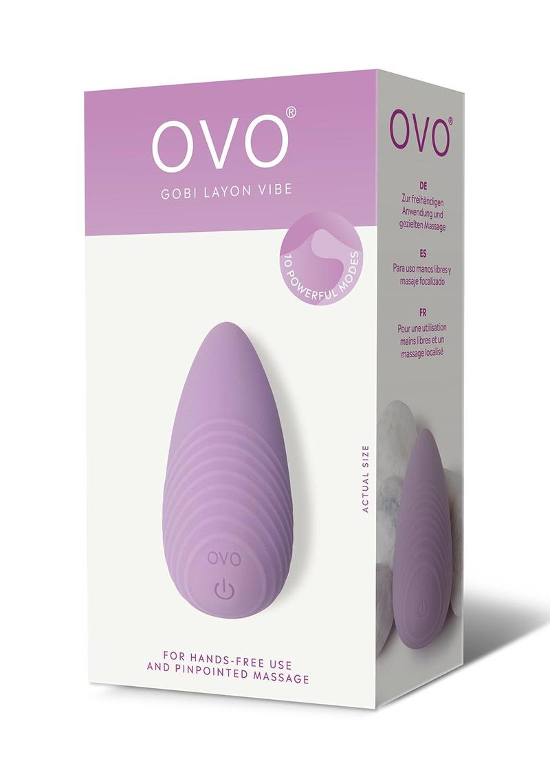 OVO Earth Gobi Layon Vibe - Purple