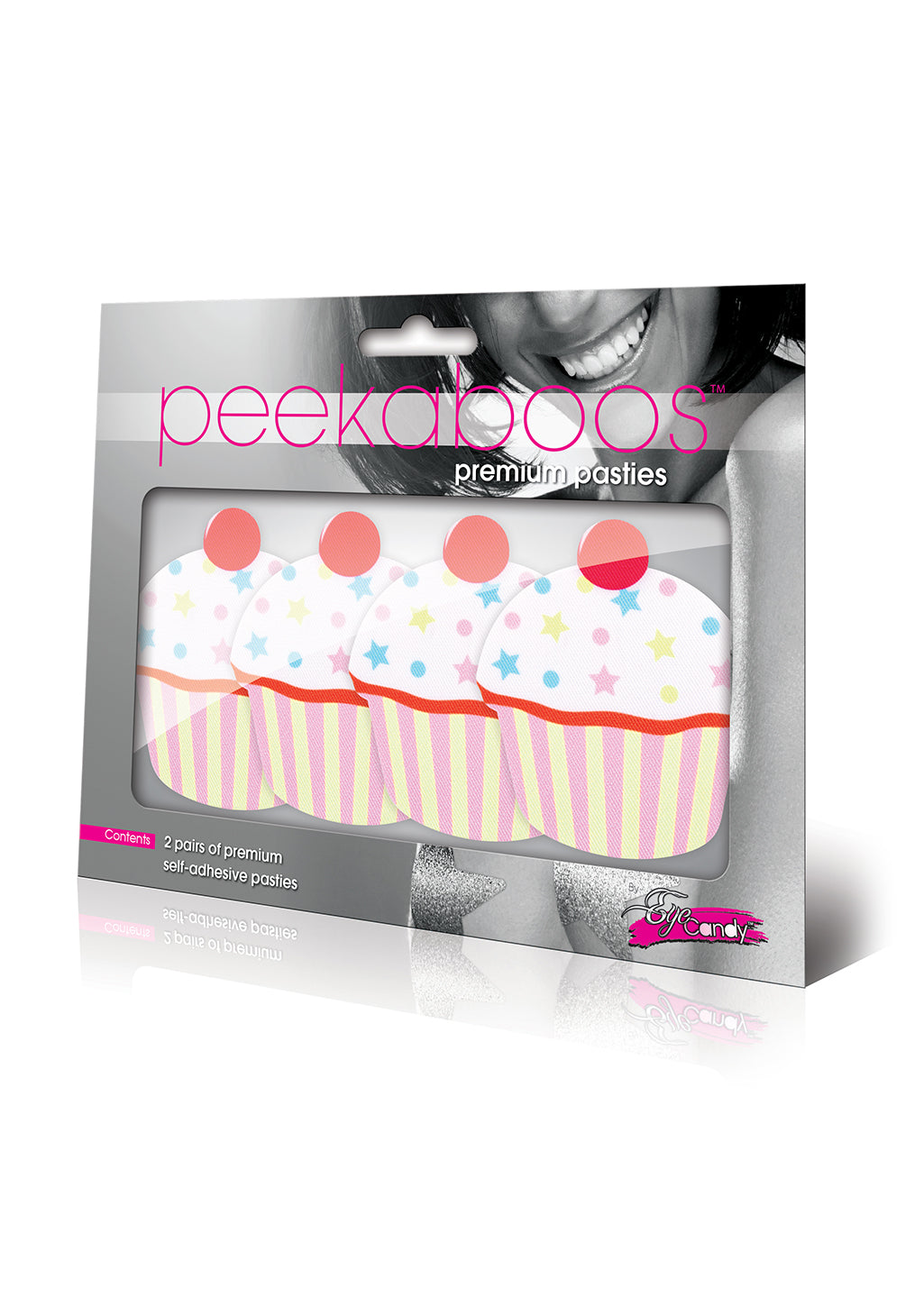 Peekaboos Pasties Cupcakes