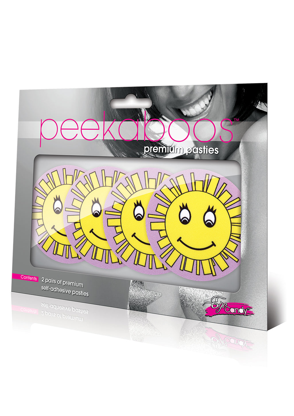 Peekaboos Pasties Fun In The Sun