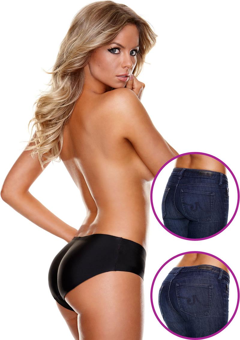 Booty Booster - Black - Medium