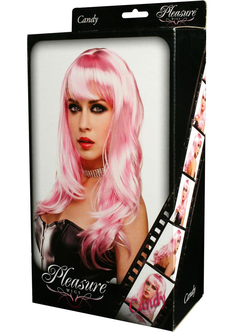 Candy Wig - Baby Pink/Pink