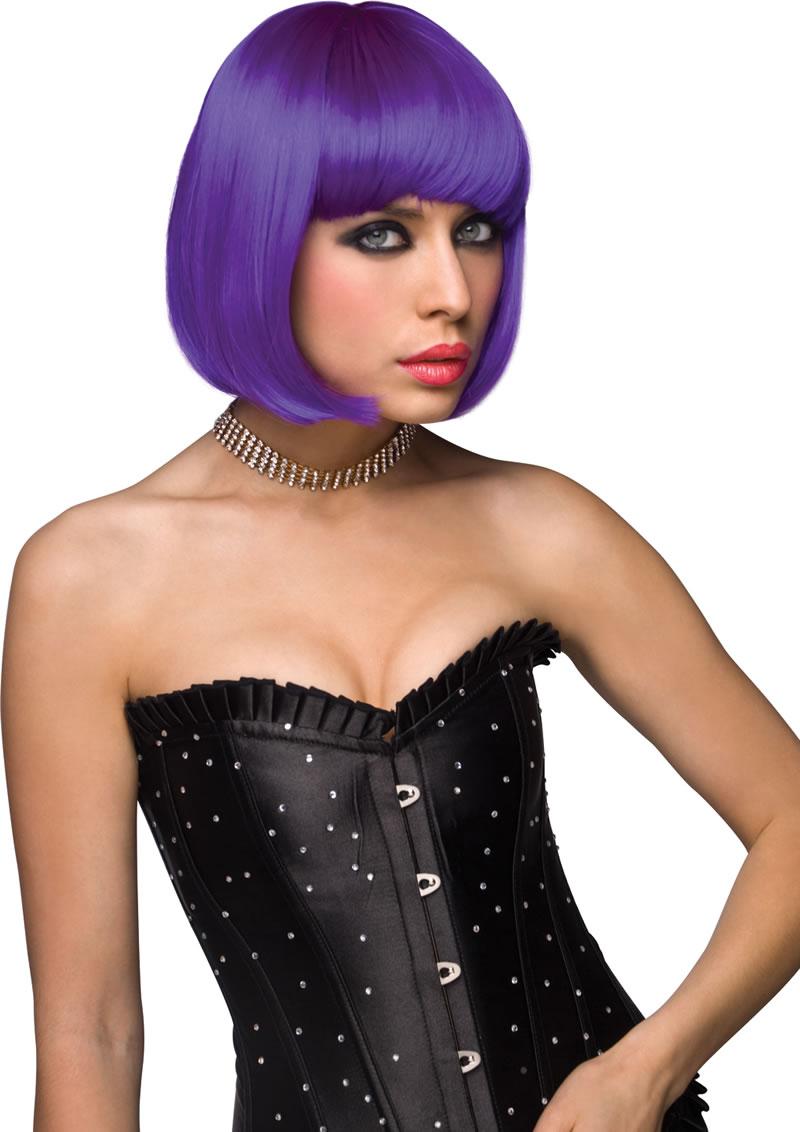 Cici Wig - Purple