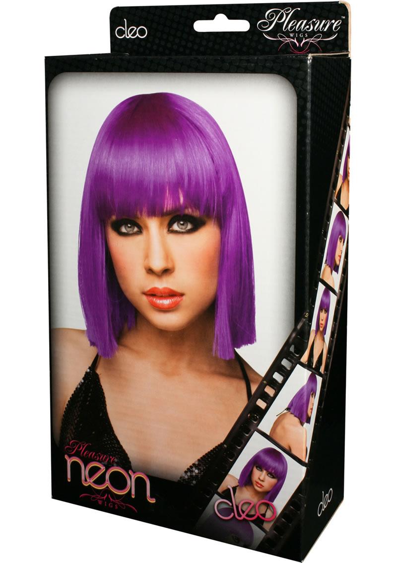 Cleo Wig - Purple