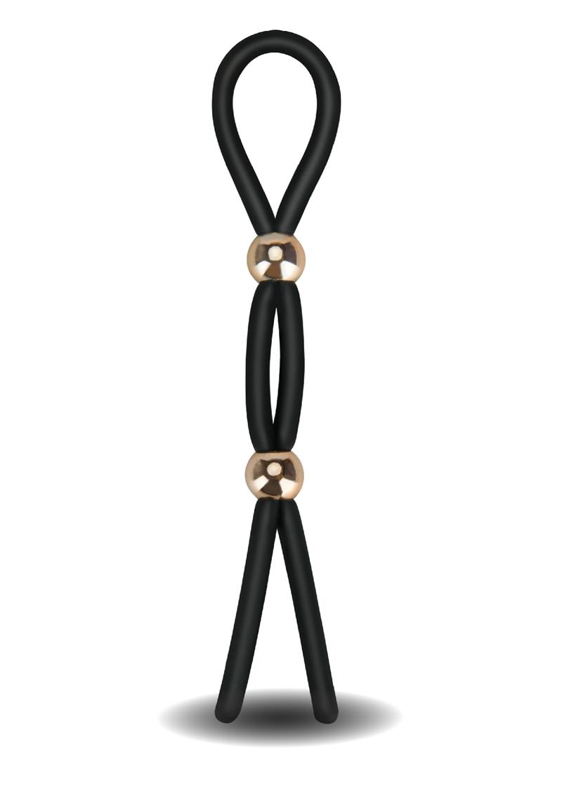 Frederick's Of Hollywood Silicone Stamina Lasso - Black