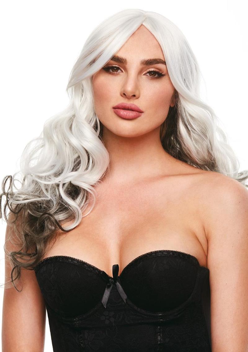 Gina Wig - Black/Grey