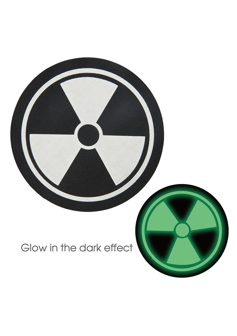 Glow In The Dark Hazmat - Green