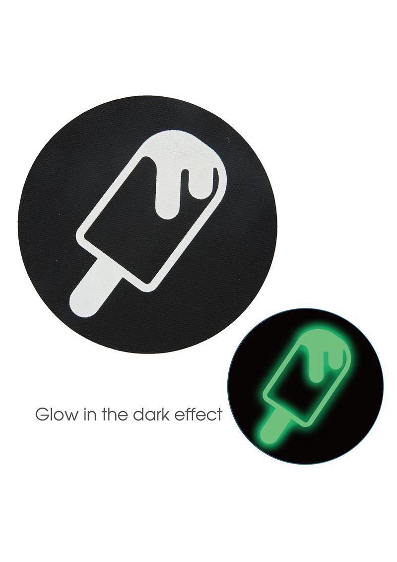 Glow In The Dark Ice - Cream/Green