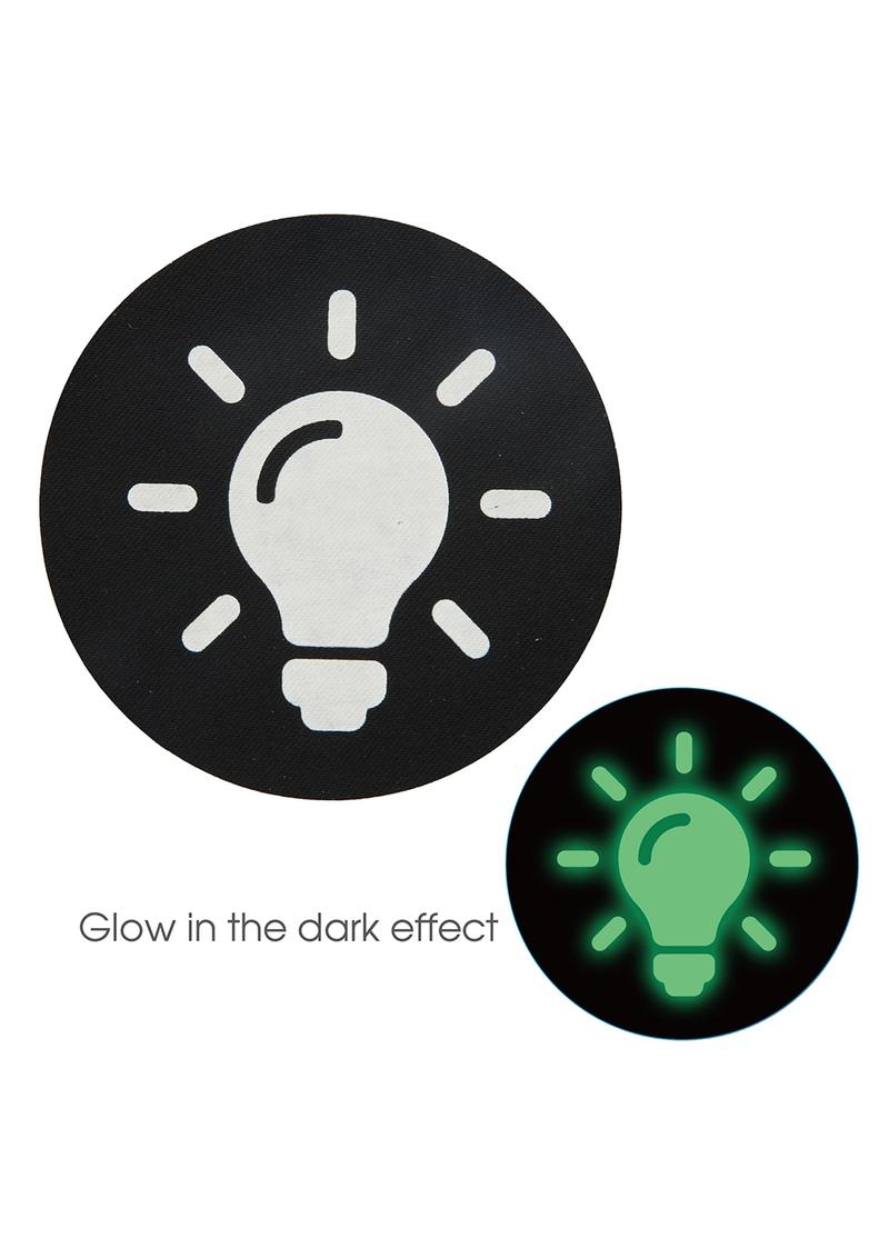 Glow In The Dark Light Bulb - Green