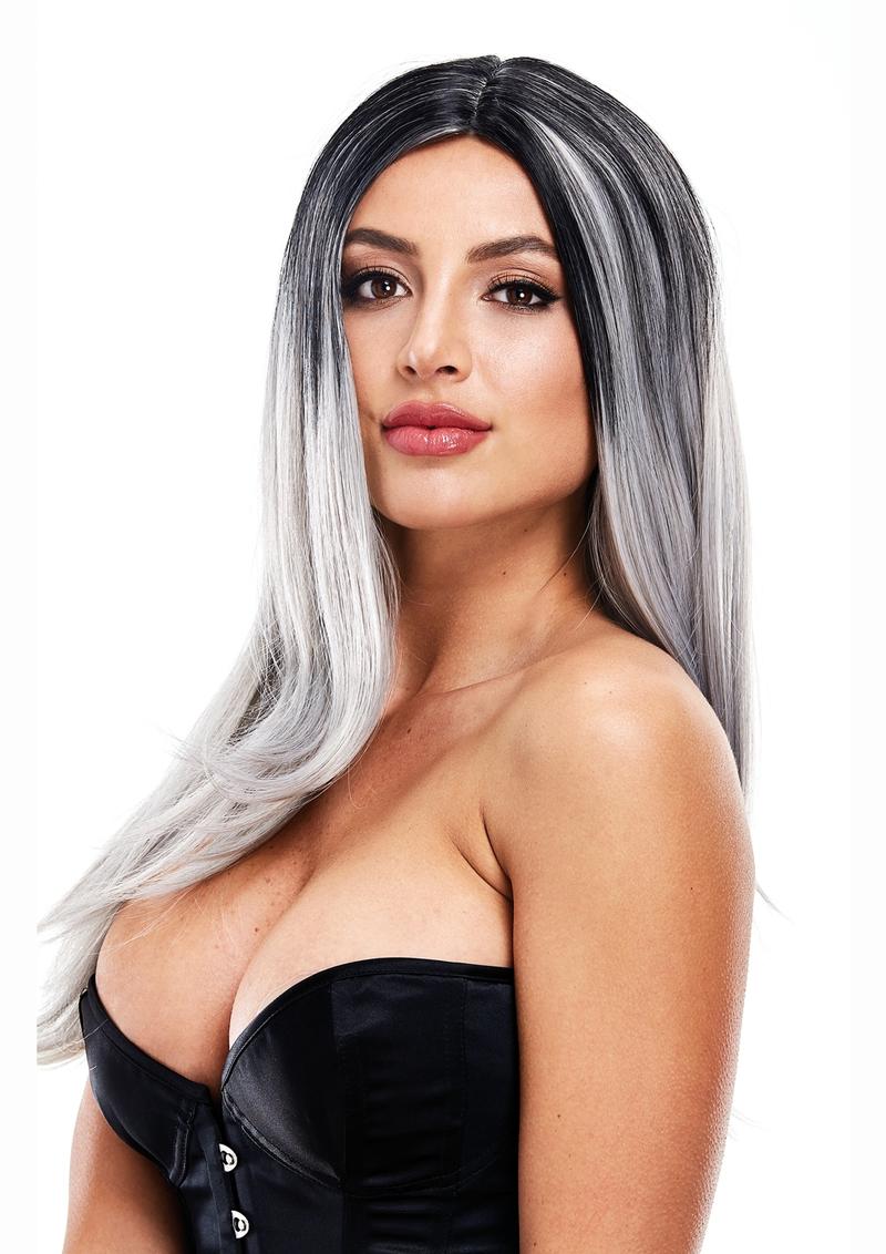 Hillary Wig - Grey