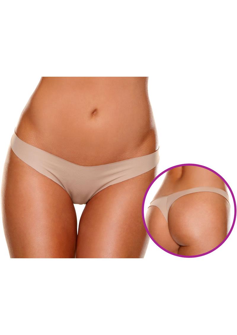 Invisible Thong - Nude - Medium/Small