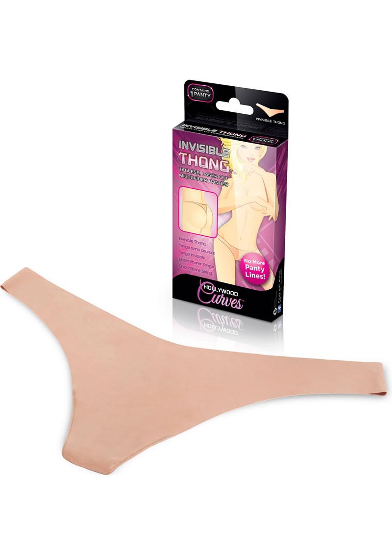 Invisible Thong - Nude - Medium/Small