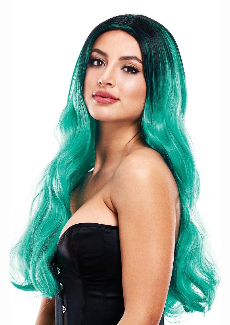 Jade Wig - Green