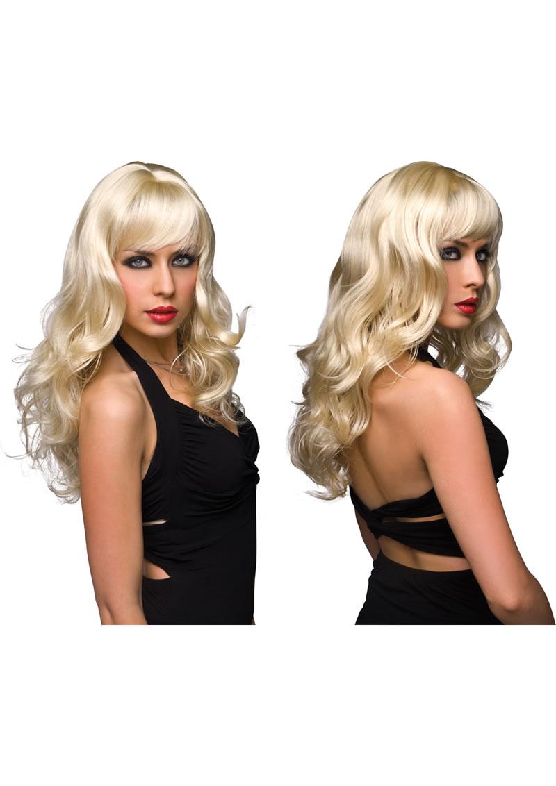 Joey Wig - Blonde/Platinum Blonde