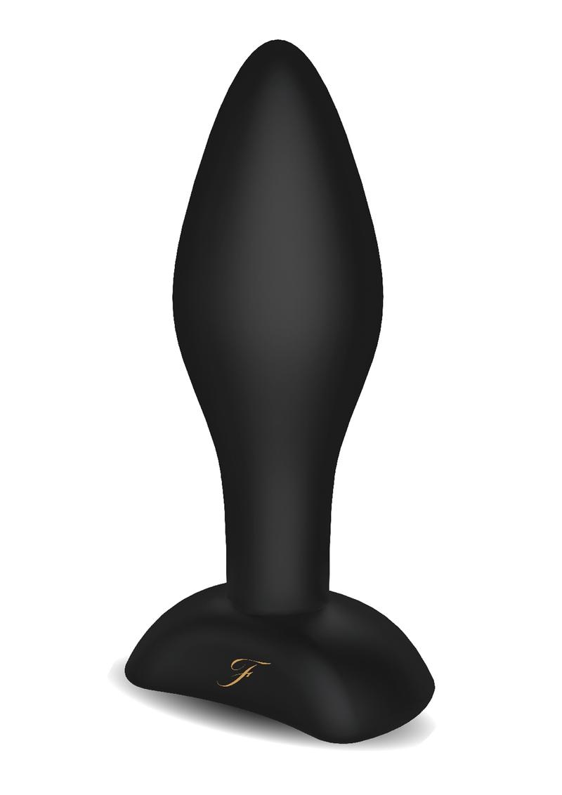 Frederick's Of Hollywood Silicone Butt Plug - Black