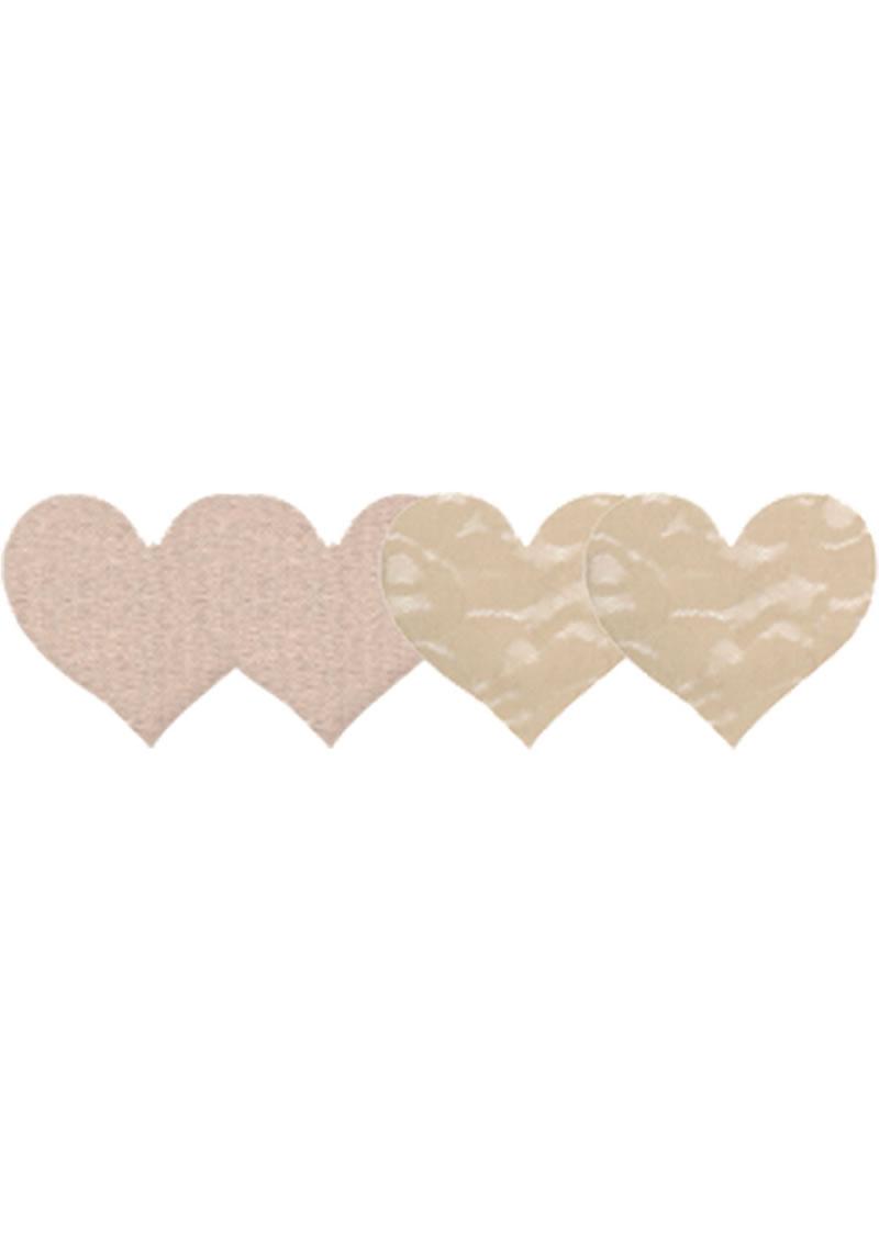 Nude Ambition Hearts - Nude