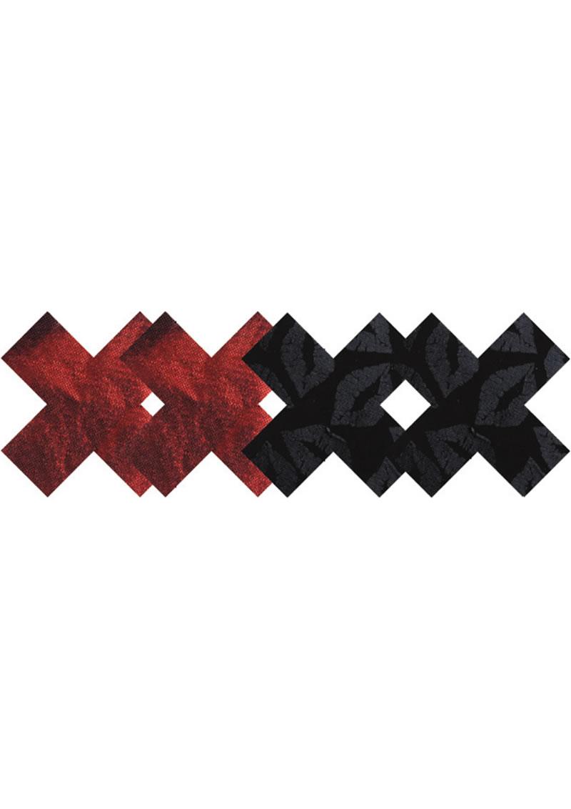 Stolen Kisses X - Black/Red