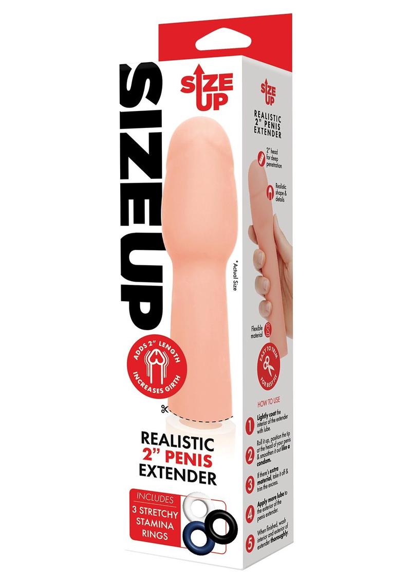 Su 2 Extra Realistic Penis Extender