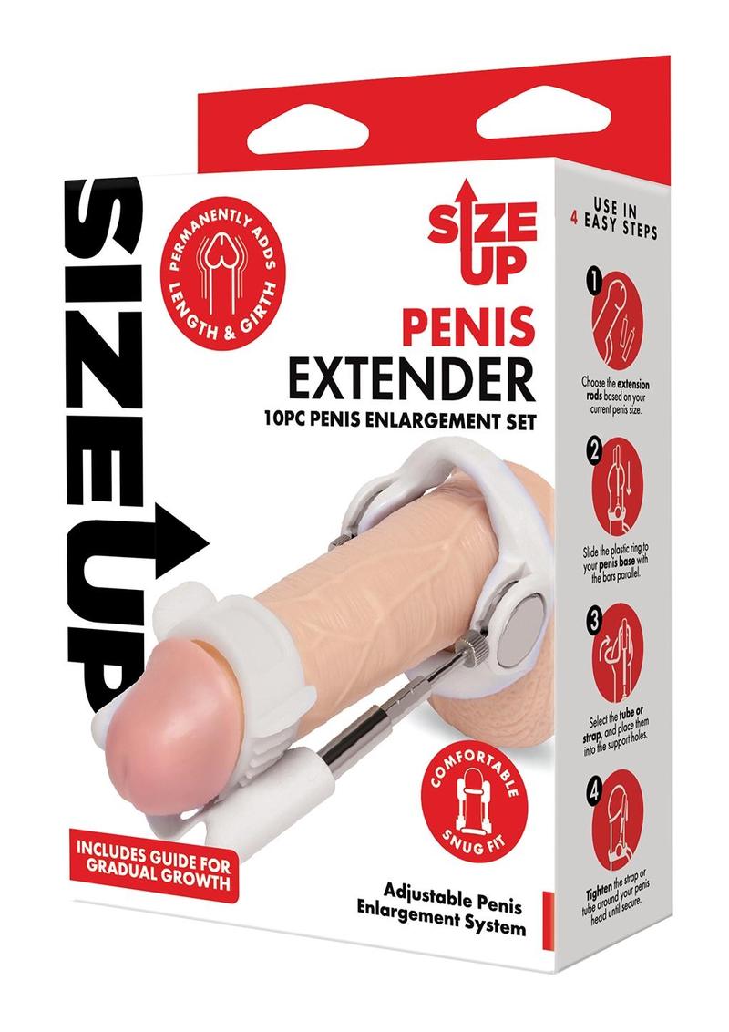 Su Advanced Penis Stretcher System - White