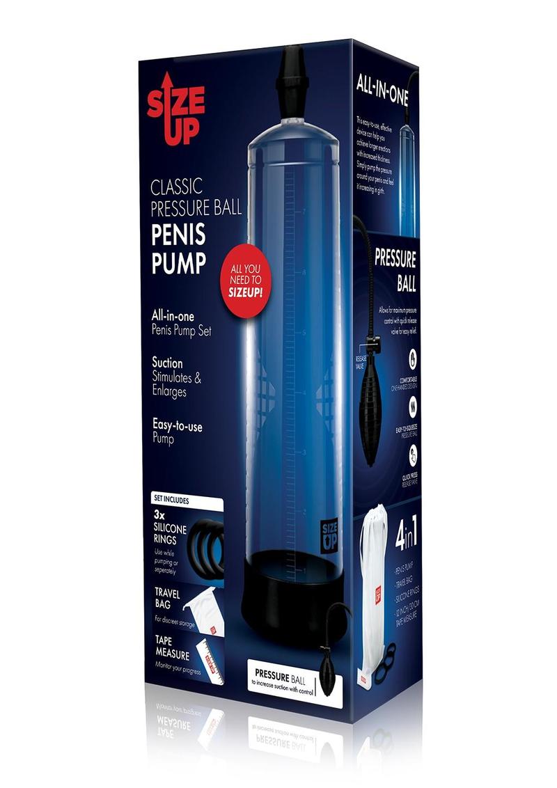 Su Classic Ball Penis Pump