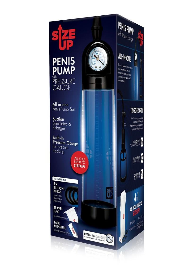 Su Gauge Penis Pump